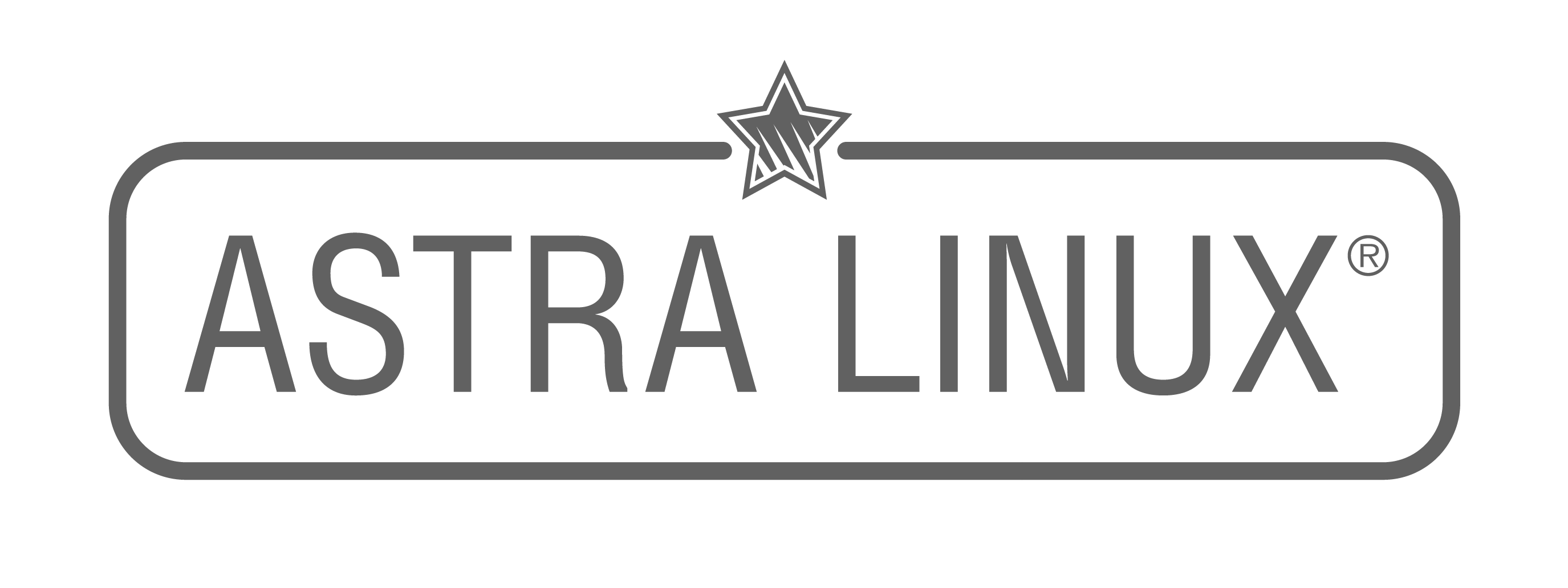 astra linux logo 2019 bw