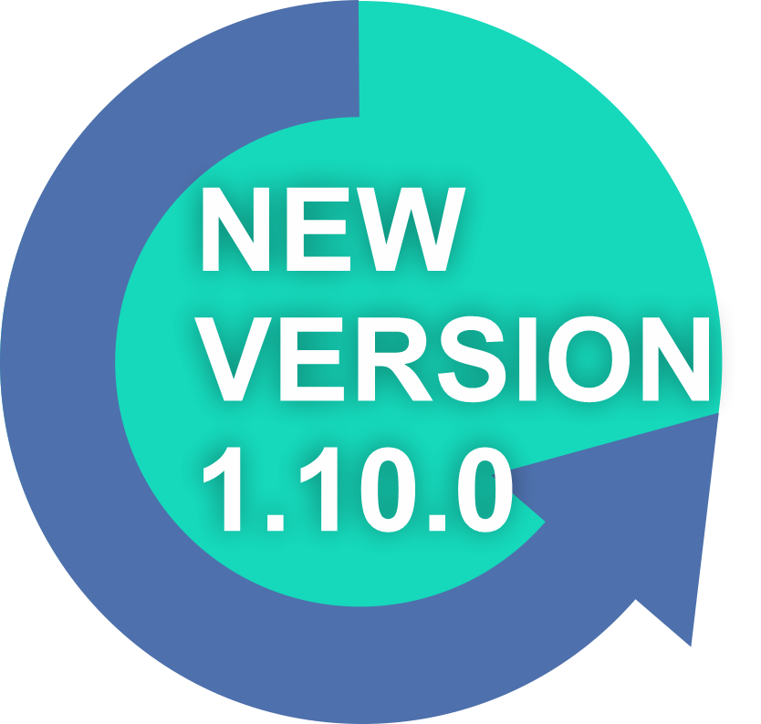 new version 1.10.0