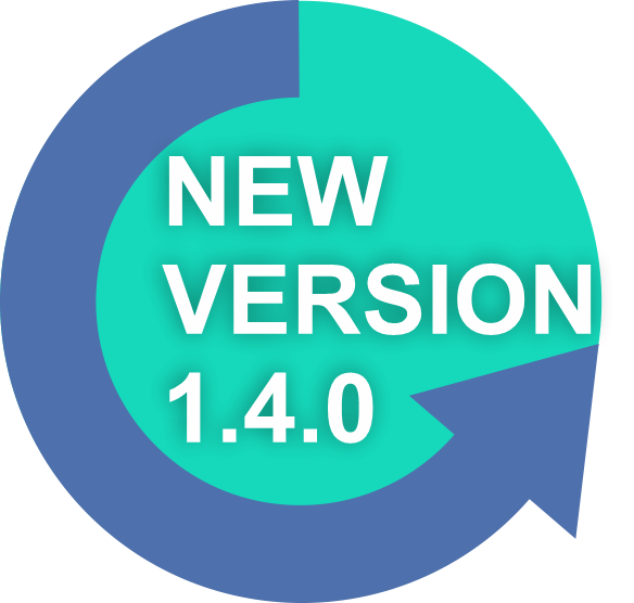 new version 1.4.0